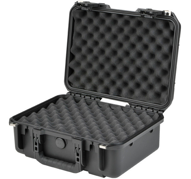 iSeries Waterproof Case with Layered Foam Interior, 15"x10.5"x6"