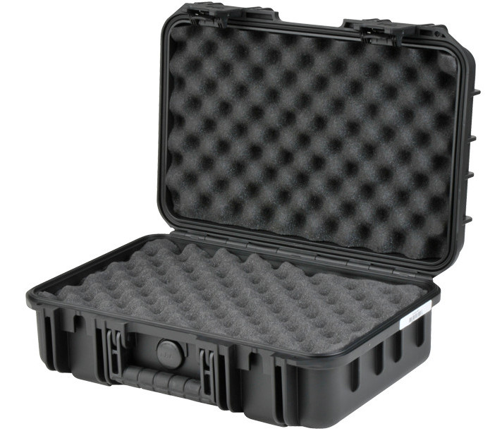 iSeries Waterproof Case with Layered Foam Interior, 16"x10"x5.5"