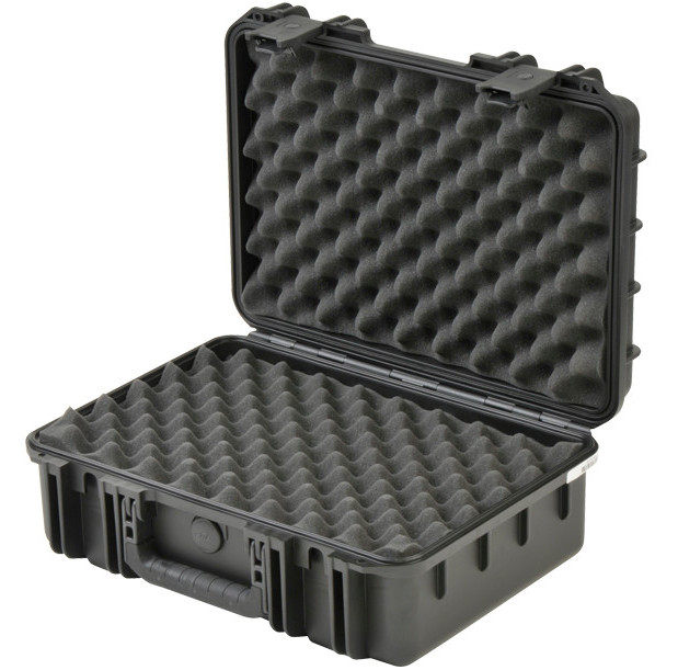 iSeries Molded Waterproof Case with Layered Foam Interior, 17"x11.5"x6"