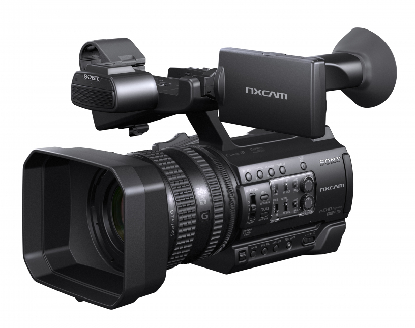 1.0-Type CMOS Compact Solid-State Memory Camcorder