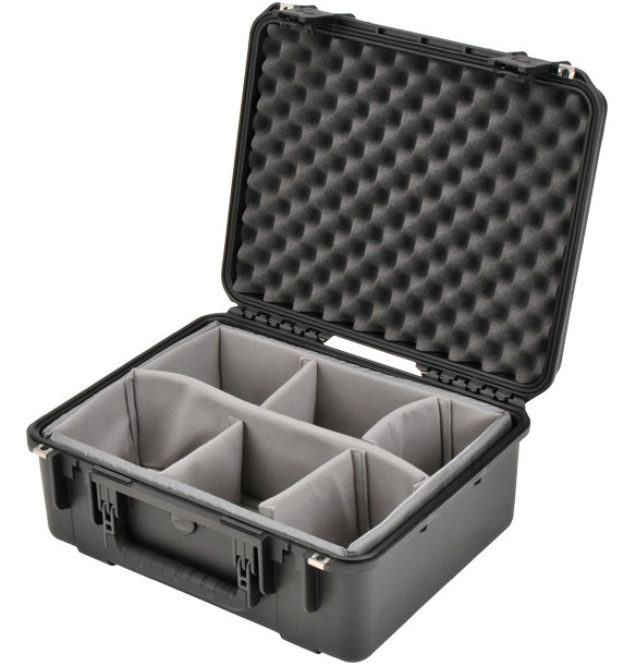 iSeries Waterproof Utility Case with Padded Dividers, 19"x14.25"x8"
