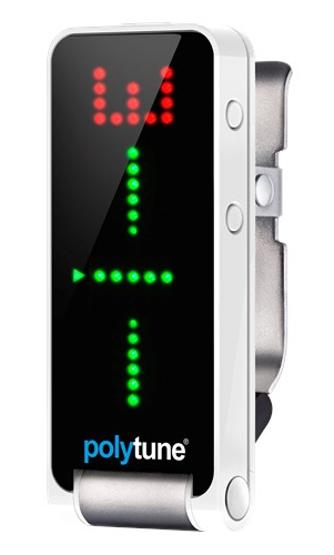 Polyphonic Clip-On Instrument Tuner
