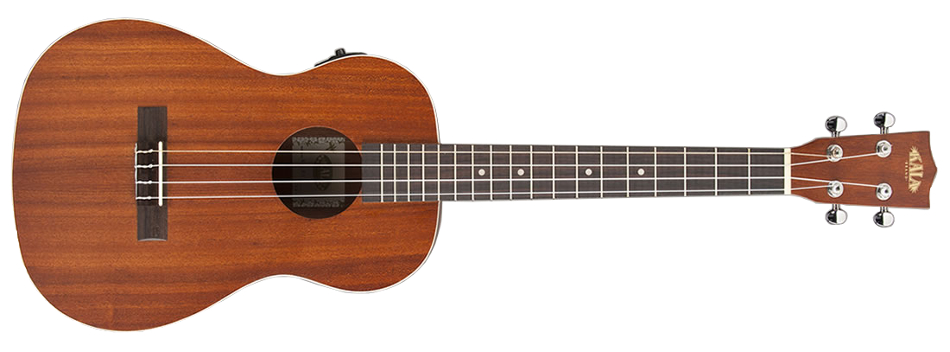 Mahogany Series Baritone Ukulele with Onboard EQ and Tuner