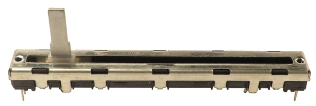 Mono Fader for CFX12 mkII, Onyx 1640i, and ProFX8
