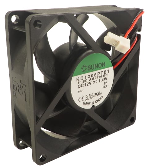 Fan Assembly for Wizard