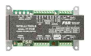Line Level Volume Control Module with Serial Loop Through