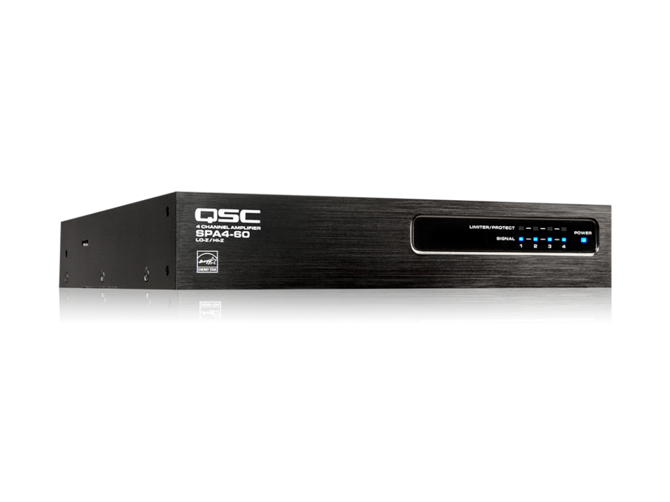 4-Channel, Low Impedance Amplifier
