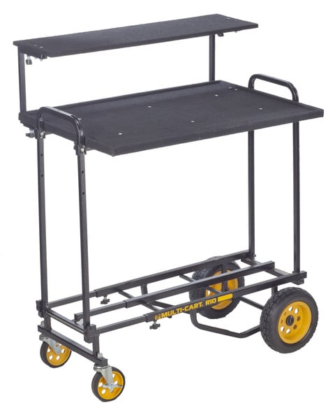Multi-Media 2-Tier Shelf for R8, R10, R12 Multi-Cart