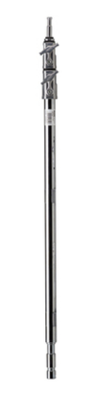 40" C-Stand Riser Column in Silver