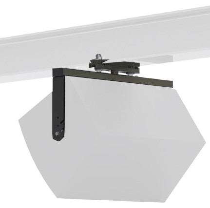 Swivel Beam Clamp with 20" Arm for 7"-12" Beams