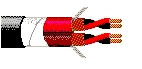 500 ft of 24GA 4-Pair Snake Cable Wire