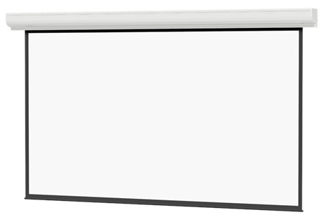 120" Diagonal 4:3 Contour Electrol Projection Screen with 69"x92"NPA and High Contrast Matte White Surface