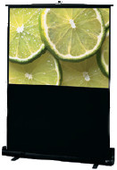 92" 16:9 Traveler Portable Matte White Projection Screen