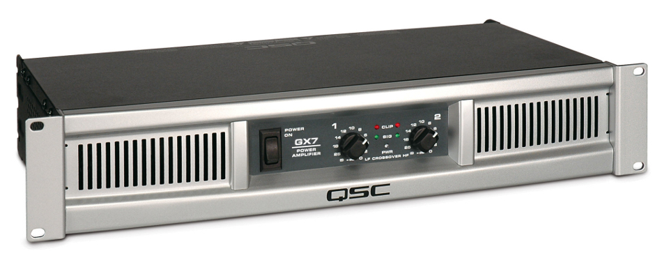 725 W/CH @ 8 Ohms Power Amplifier