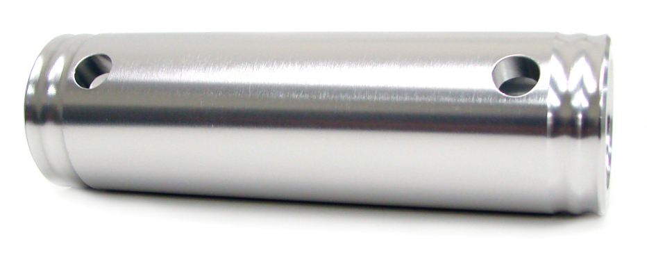 6.7" Medium Genderless Spacer in White