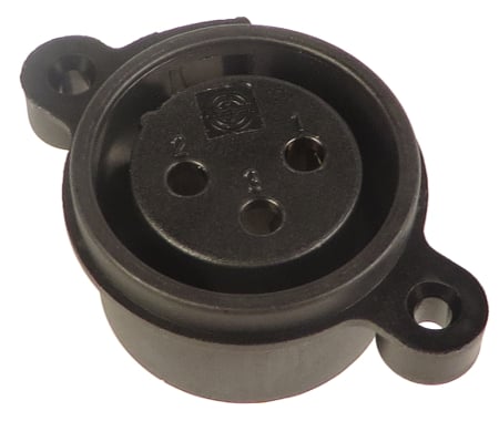 Female XLR Jack for B315A, B210D, B208D