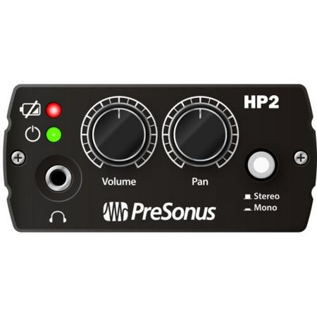 Battery Powered Headphone Amp