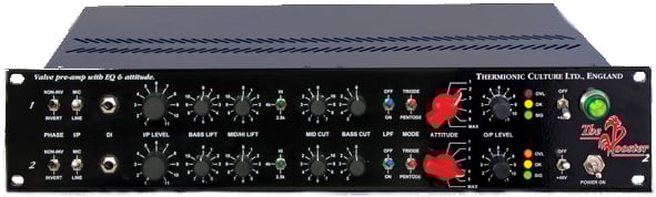 2-Channel Microphone Preamp/DI/EQ