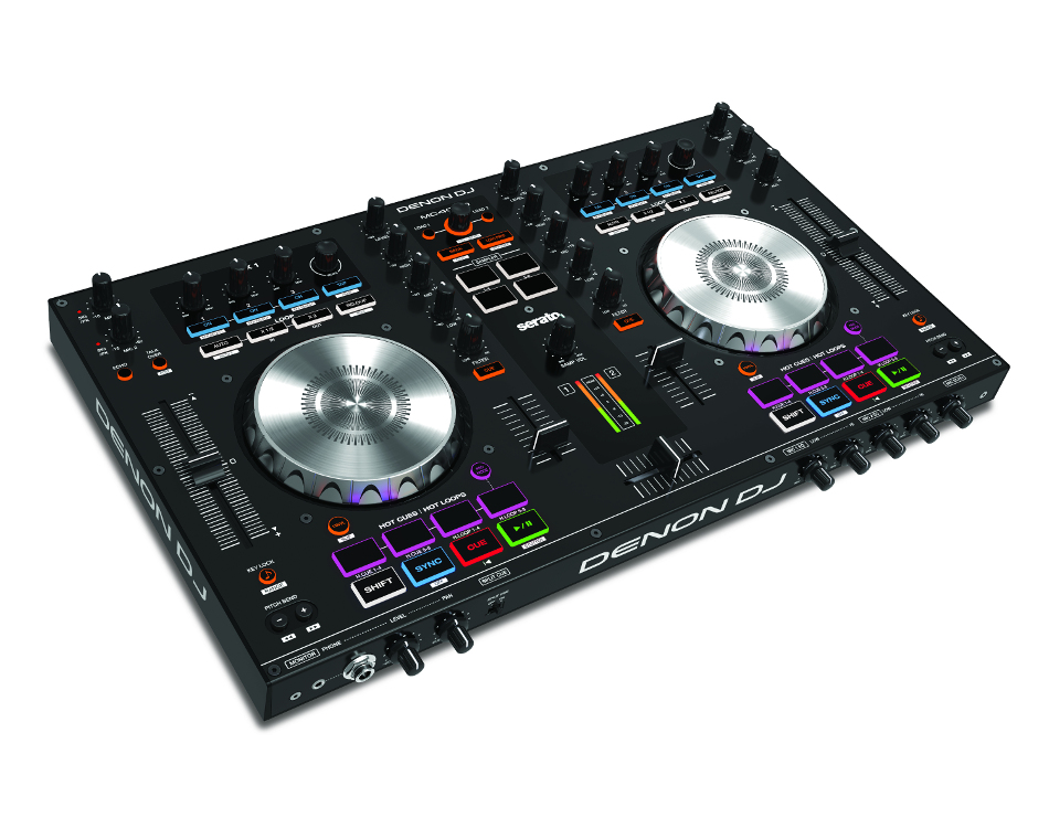 2-Channel DJ Controller