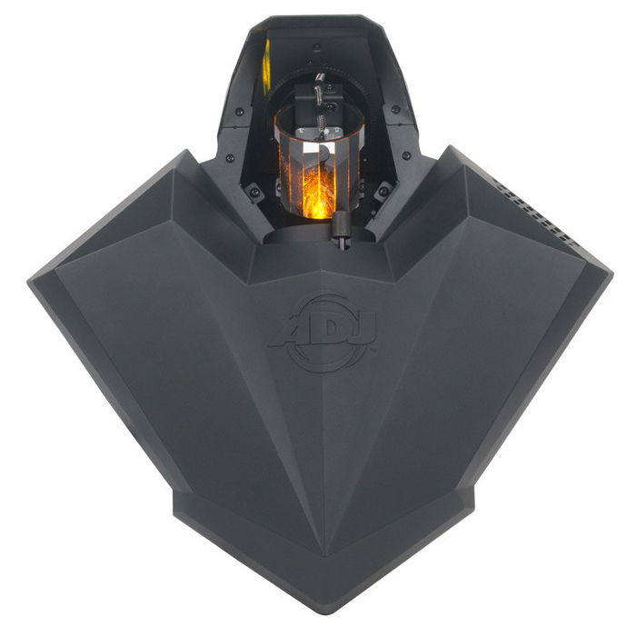 DMX Barrel Scanner Moonflower Effect Fixture