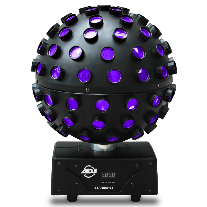 5x15W HEX Colored LED Sphere