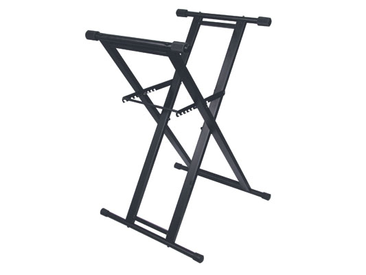 Double-Braced X-Stand for DJ Coffin Cases