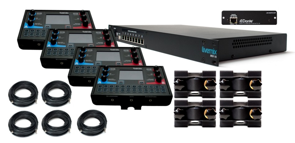 Eight Mix Bundle for Dante™ Digital Input
