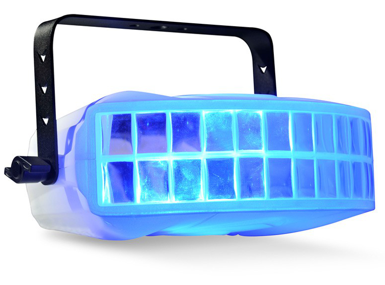 6x1W Moonflower 2-FX-In-1 LED Effects Fixture