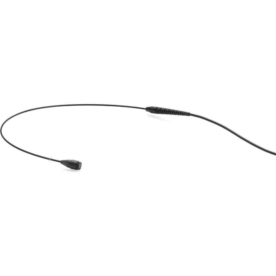 d:fine 4066 Miniature Omnidirectional Microphone Boom, Black