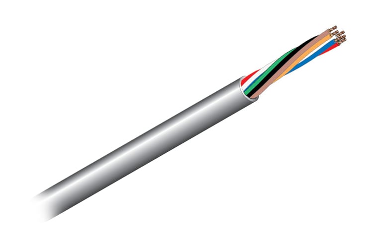 500 ft of 7-Conductor 18AWGG Stranded Unshielded with PVC Jacket