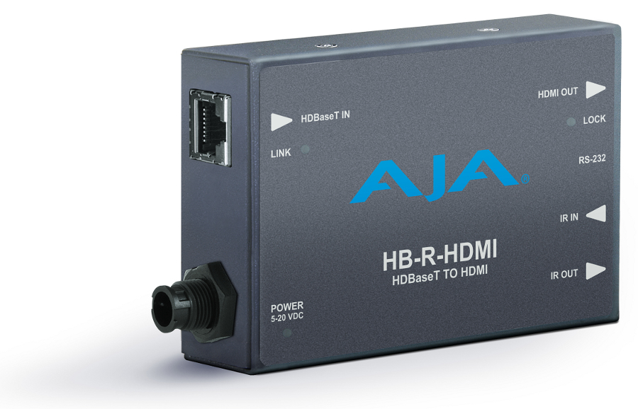 HDBaseT Ethernet to HDMI Receiver Mini Converter