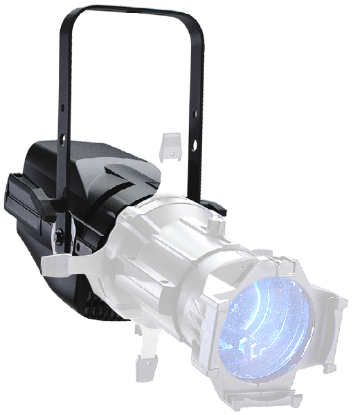 Body Only with PowerCON to Edison Connector in Black