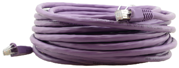 125 ft 4-Pair U/FTP 23AWG RJ-45 Cable for HDBaseT