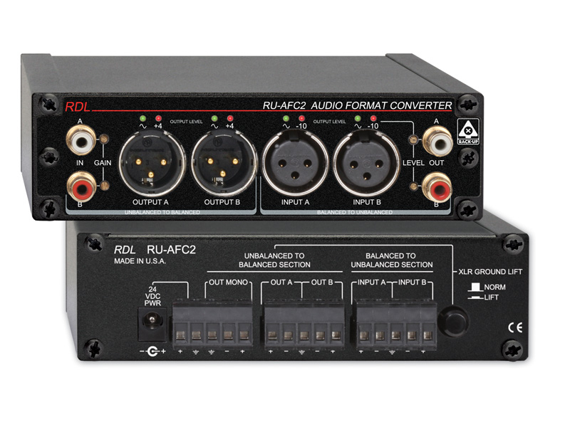Stereo Audio Format Converter