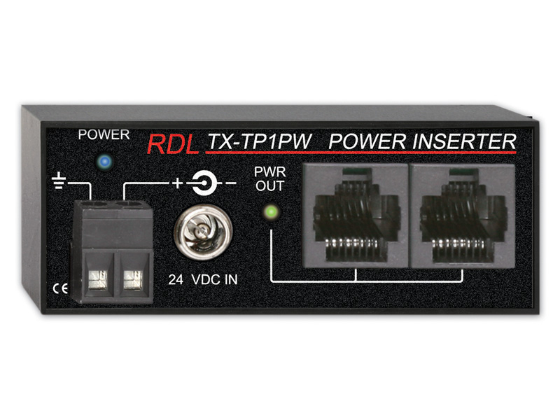 Power Inserter, Twisted Pair