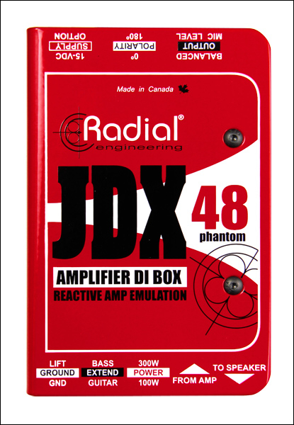 Guitar Amplifier Direct Box