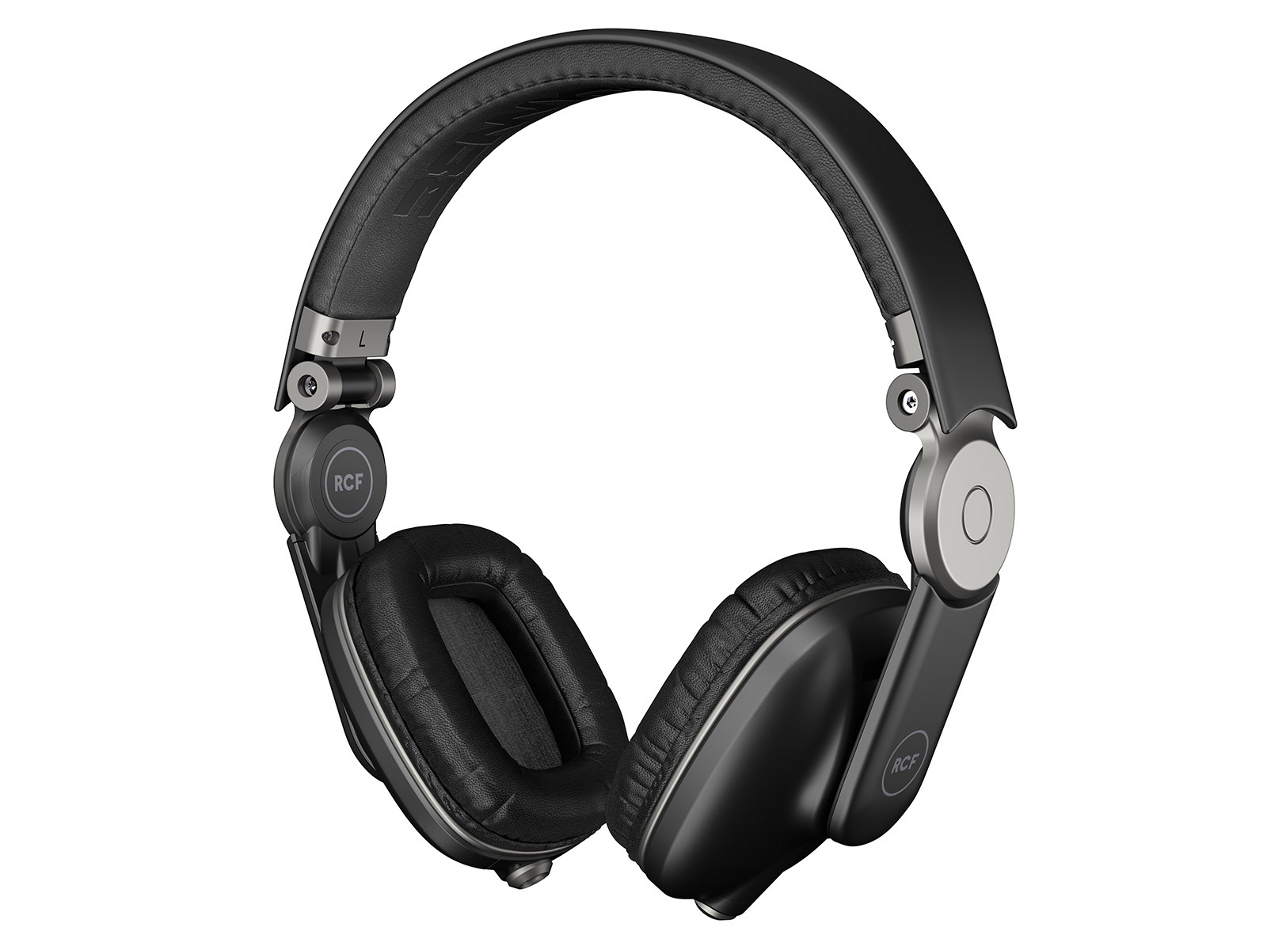 Supra-Aural Headphones in Pepper Black