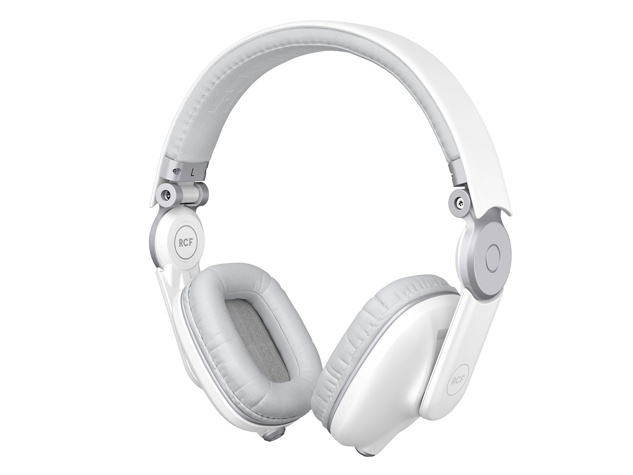 Supra-Aural Headphones in White