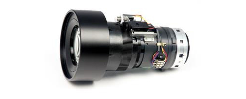 Long Zoom Optical Lens for Large Venue Projection