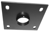 6" x 6" Ceiling Plate, 1.5" NPT Fitting