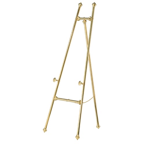 Polished Brass Easel
