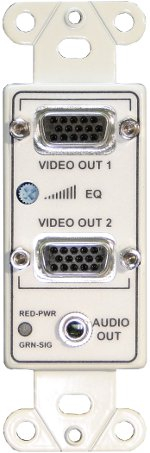VGA/ Component + Audio UTP Receiver