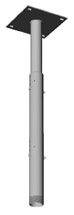 Ceiling Plate w/ Adjustable Extension Column - 2" Coupler