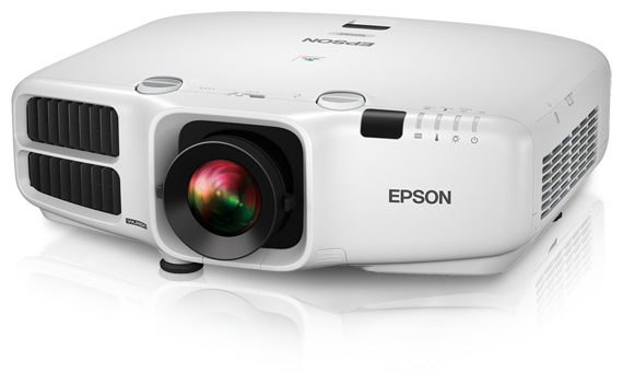 WUXGA 3LCD Projector with Standard Lens