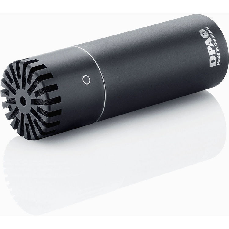 Compact Twin Diaphragm Omnidirectional Microphone
