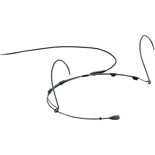 Omnidirectional Headset Microphone in Standard Sensitivity, Black
