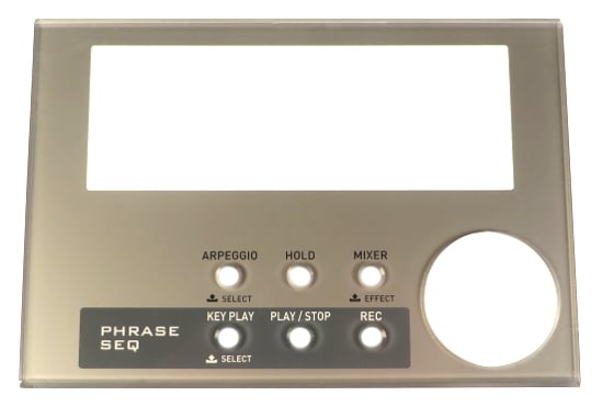 Clear LCD Window for WXP1