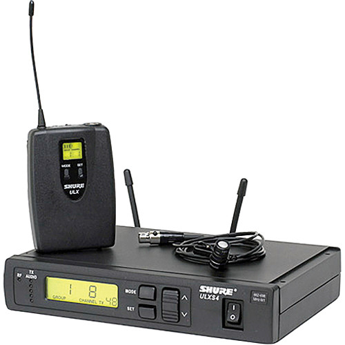 Bodypack System with WL185 Lav Mic