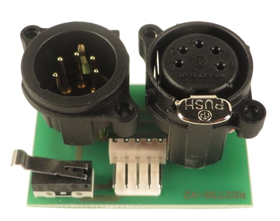 DMX 3-Pin PCB for ROBIN LED100