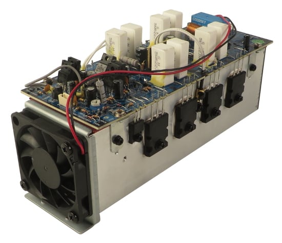 Left Channel 1 Amp PCB for LH1000